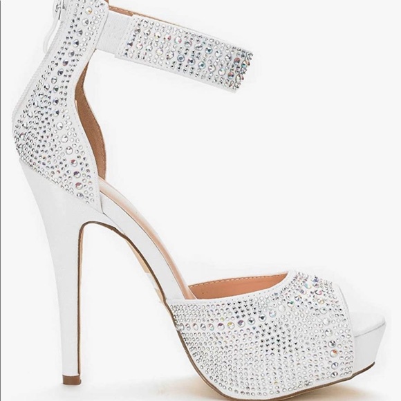 NWT Swan-05 High Heel Plaform Dress Pump, STUNNING! Multiple sizes available! - Picture 9 of 15